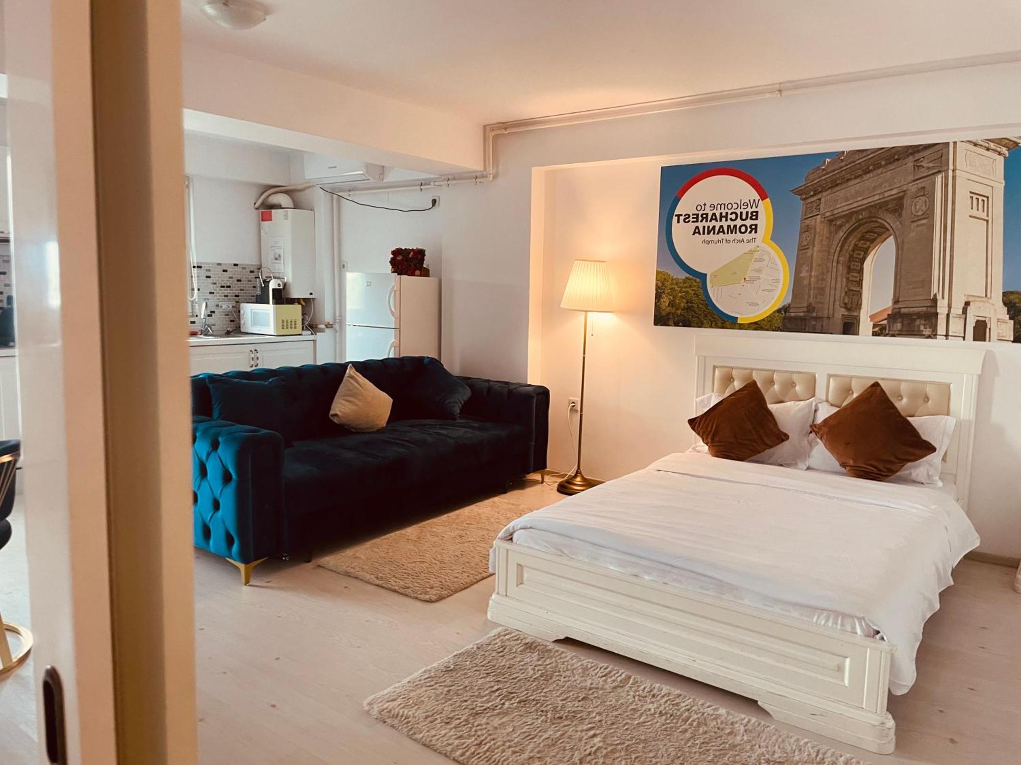 Air Residence Otopeni Ngoại thất bức ảnh