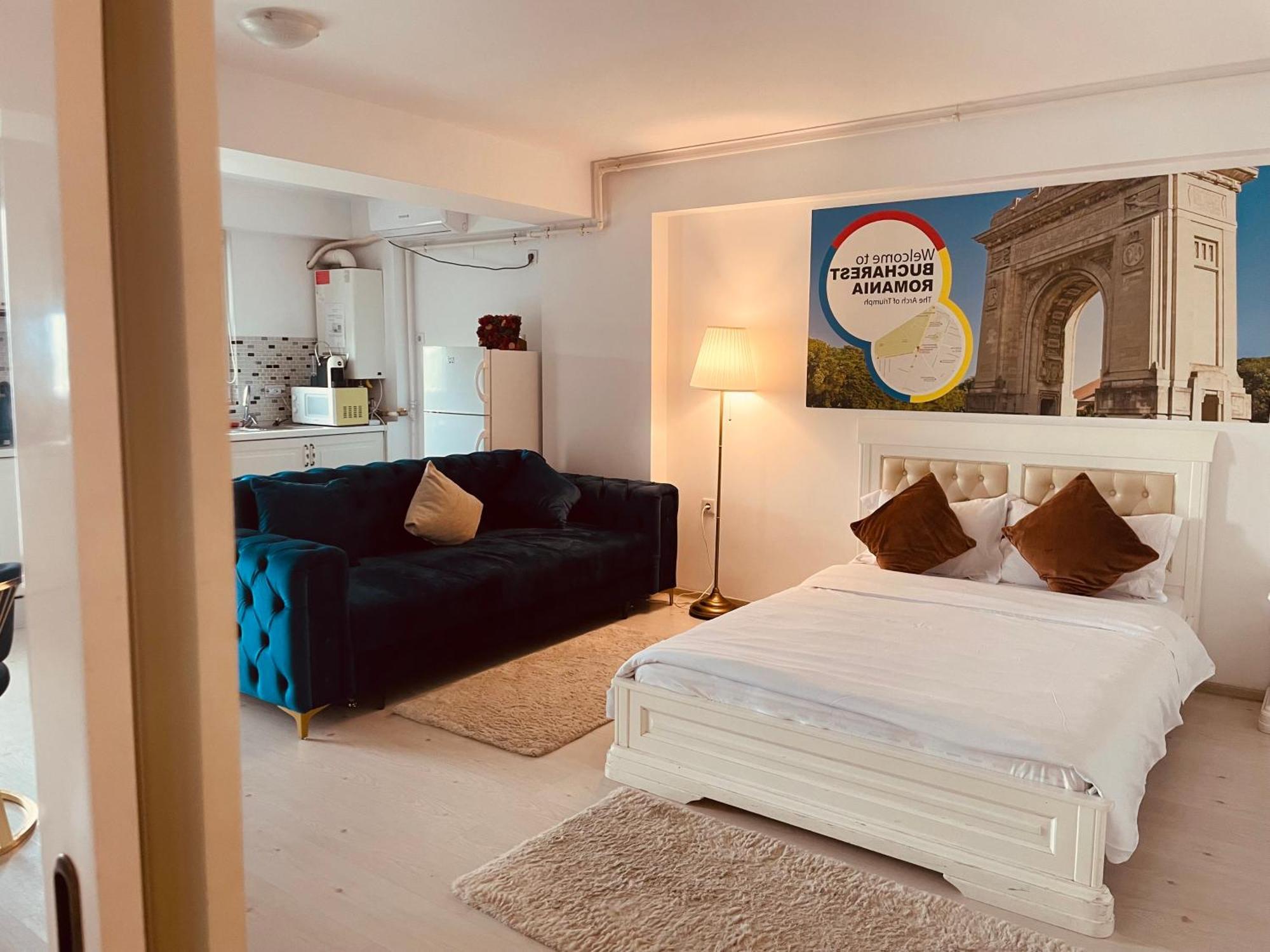 Air Residence Otopeni Ngoại thất bức ảnh
